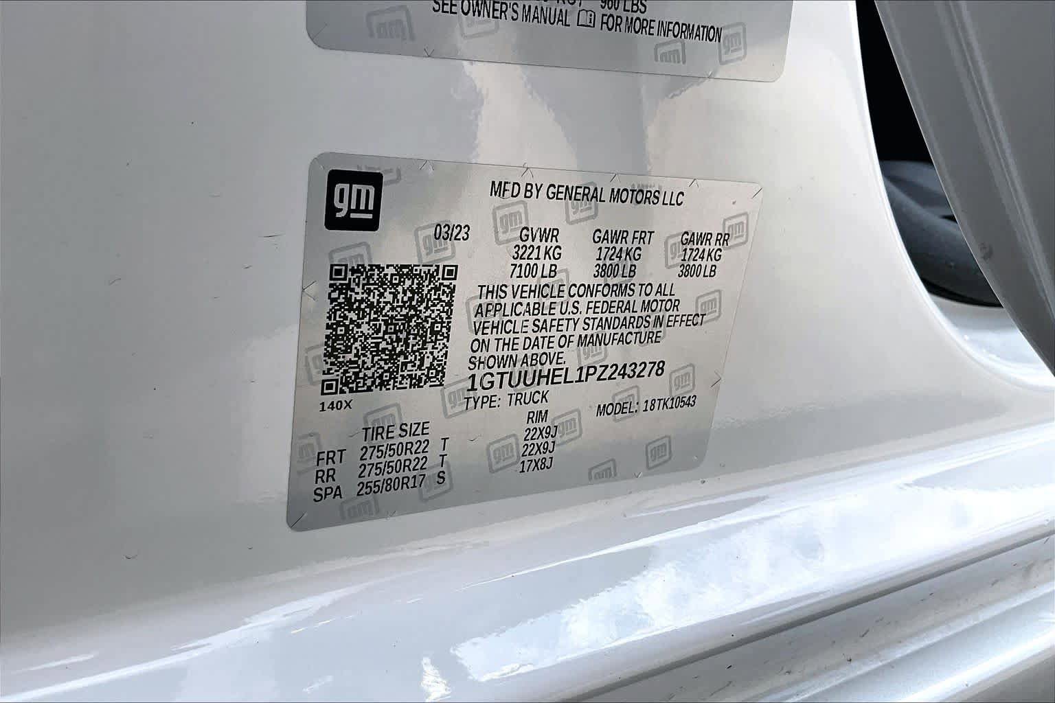 Used 2023 GMC Sierra 1500 Denali Ultimate AWD/4WD image 37