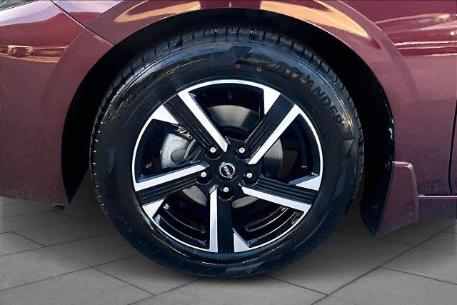 Certified 2024 Nissan Sentra SV w/ All-Weather Package image 10