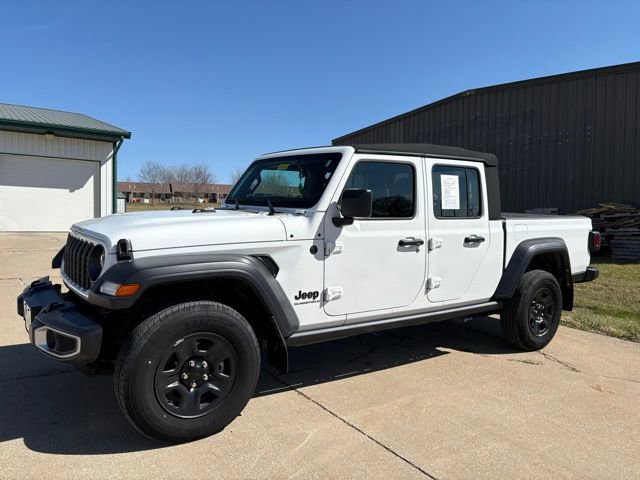 Used 2024 Jeep Gladiator Sport