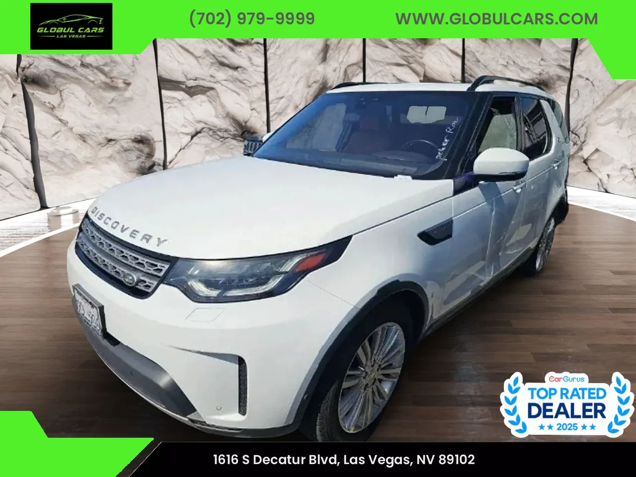Used 2019 Land Rover Discovery HSE Luxury