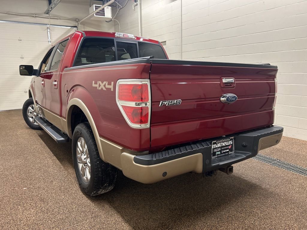 Used 2013 Ford F150 Lariat w/ Luxury Equipment Group image 4