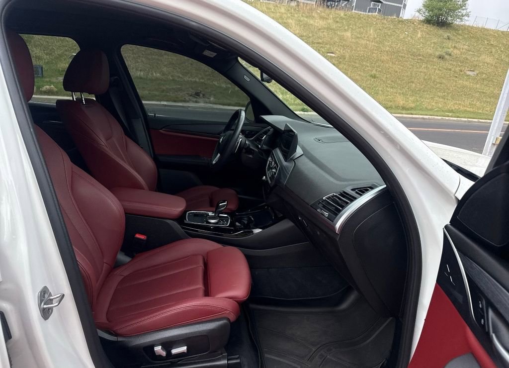 Used 2022 BMW X3 xDrive30i w/ Premium Package AWD/4WD image 30