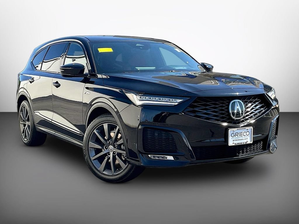 Used 2025 Acura MDX A-Spec
