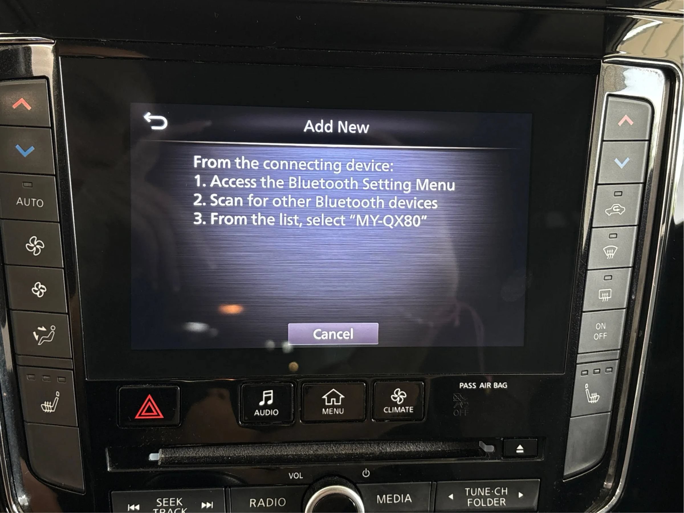 Used 2020 INFINITI QX80 Luxe w/ Proassist Package AWD/4WD image 46