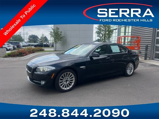 Used 2012 BMW 535i xDrive Sedan