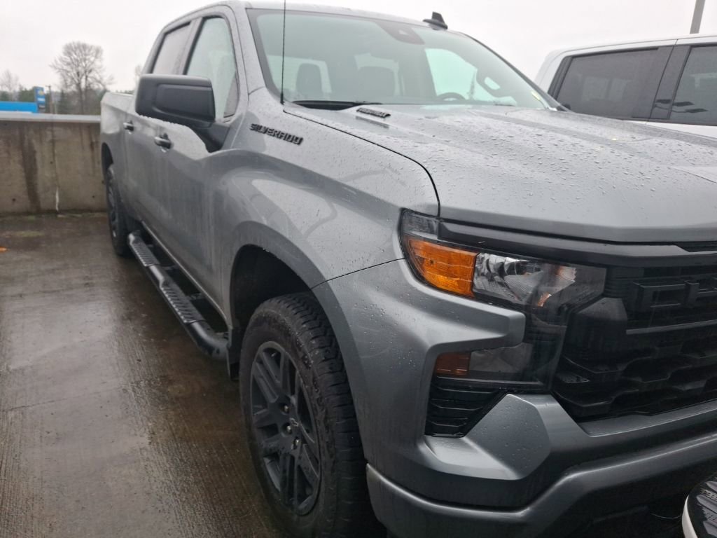Used 2025 Chevrolet Silverado 1500 Custom w/ Turbomax Blackout Package image 2