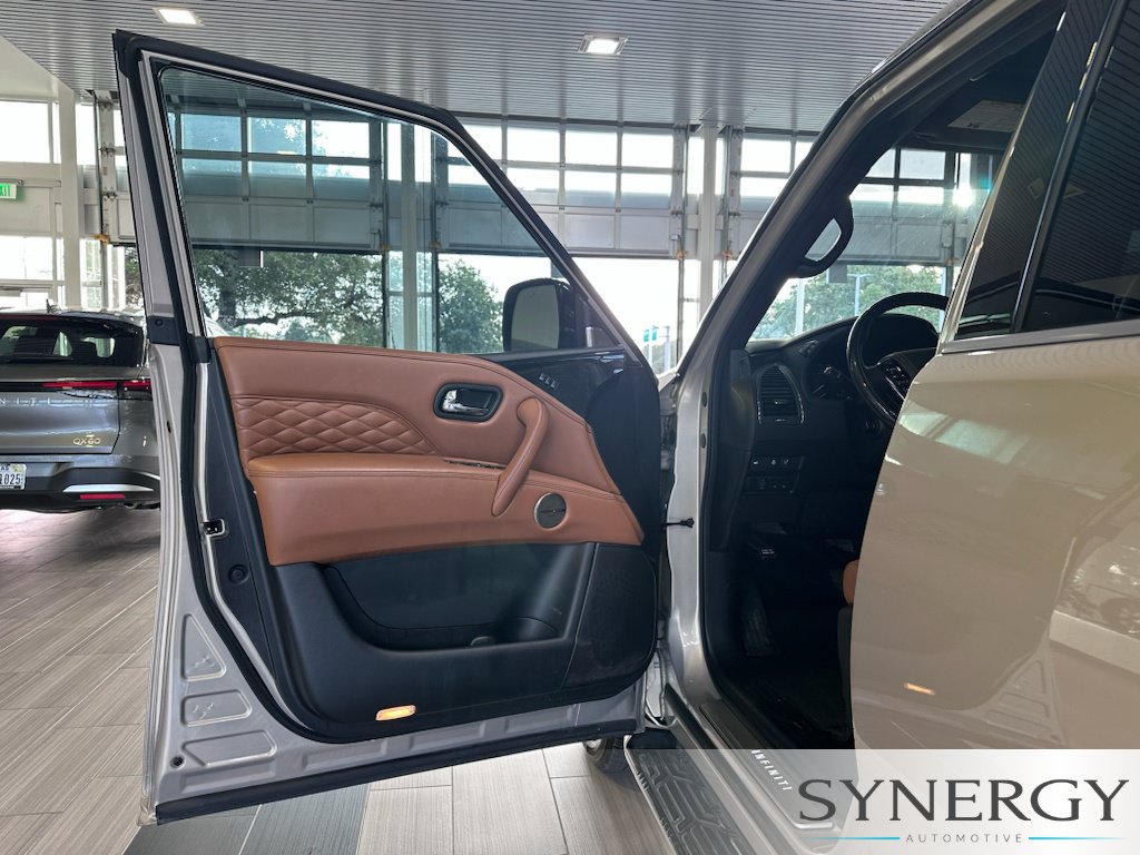 Certified 2024 INFINITI QX80 Sensory AWD/4WD image 27