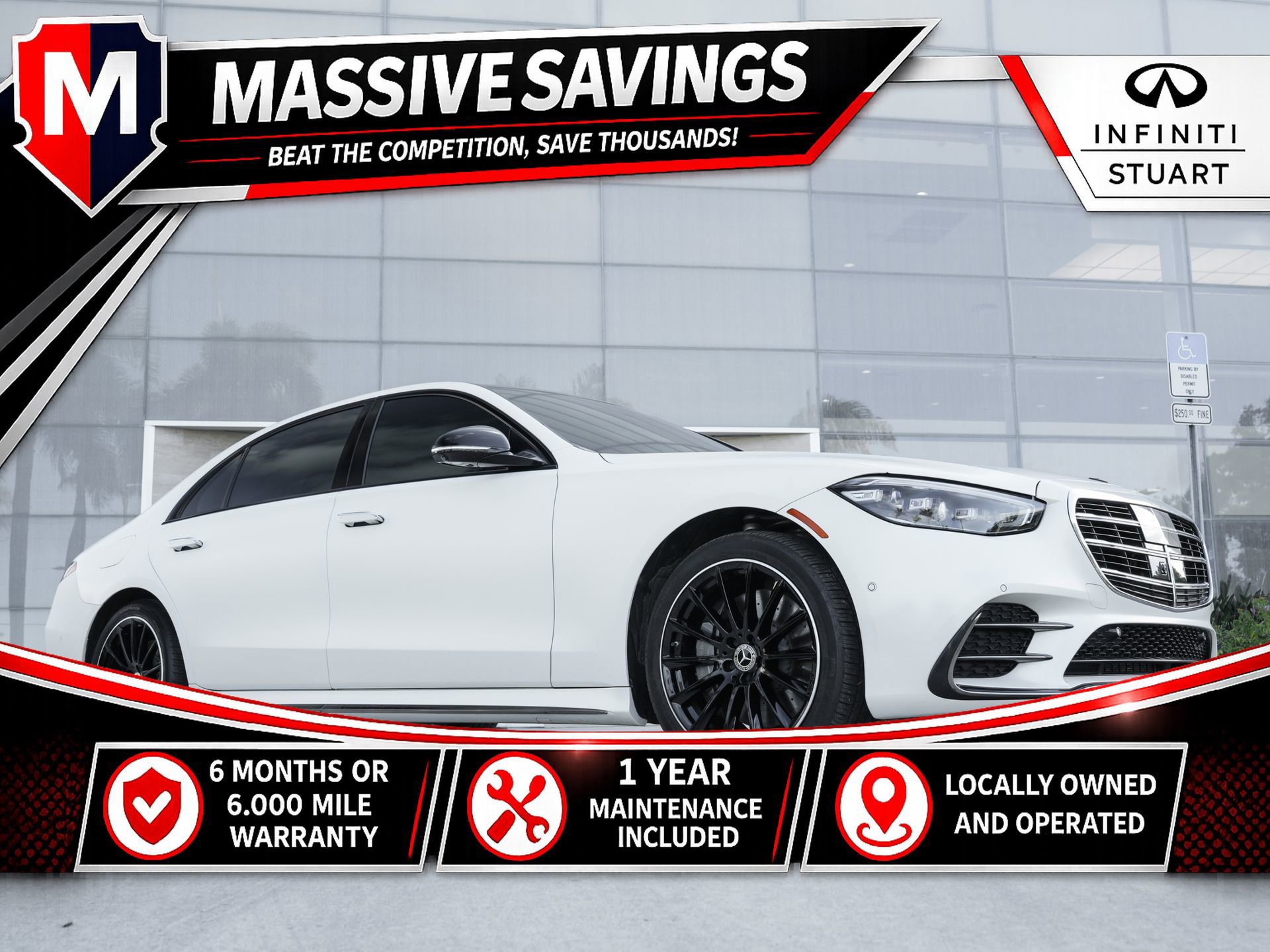 Used 2023 Mercedes-Benz S 500 4MATIC w/ AMG Line