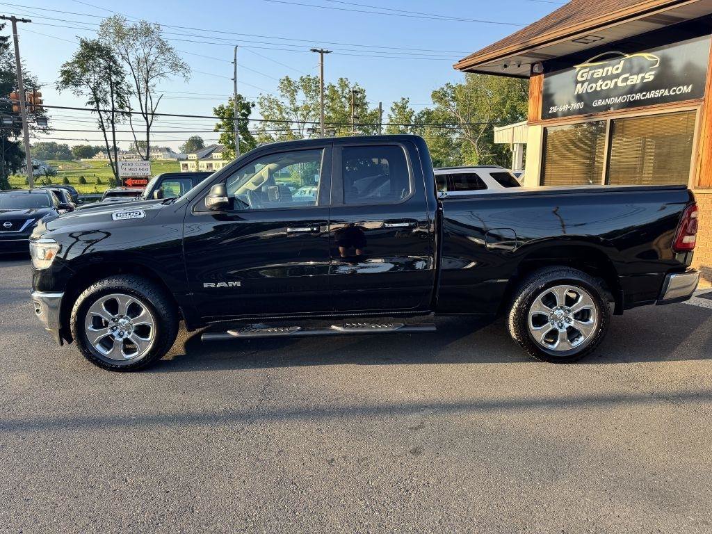 Used 2019 RAM 1500 Big Horn AWD/4WD image 2