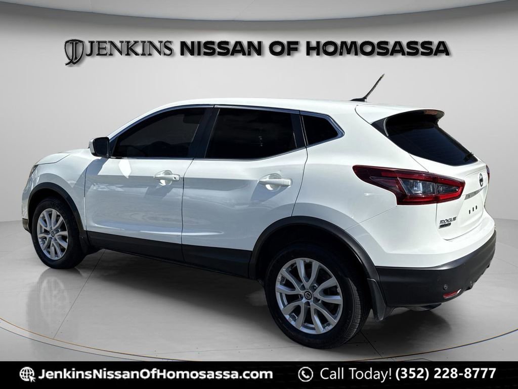 Certified 2020 Nissan Rogue Sport S w/ Appearance Package FWD image 9