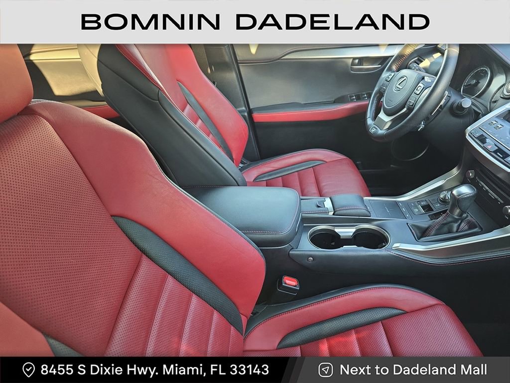 Used 2021 Lexus NX 300 F Sport w/ F Sport Premium Package image 11