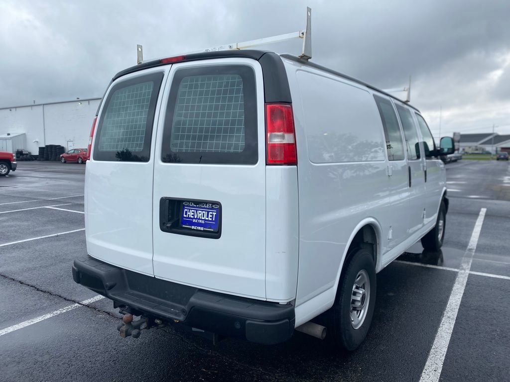 Used 2023 GMC Savana 2500 w/ Driver Convenience Package RWD image 7