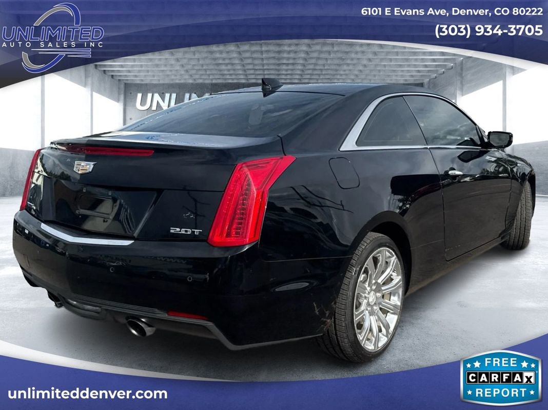 Used 2015 Cadillac ATS Performance image 3