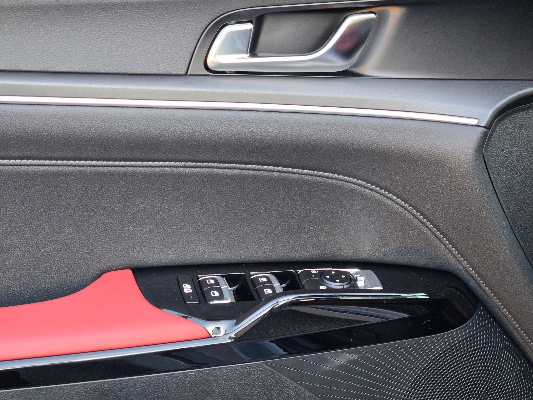 New 2026 Kia K5 GT-Line w/ GT-Line Red Interior Package FWD image 16