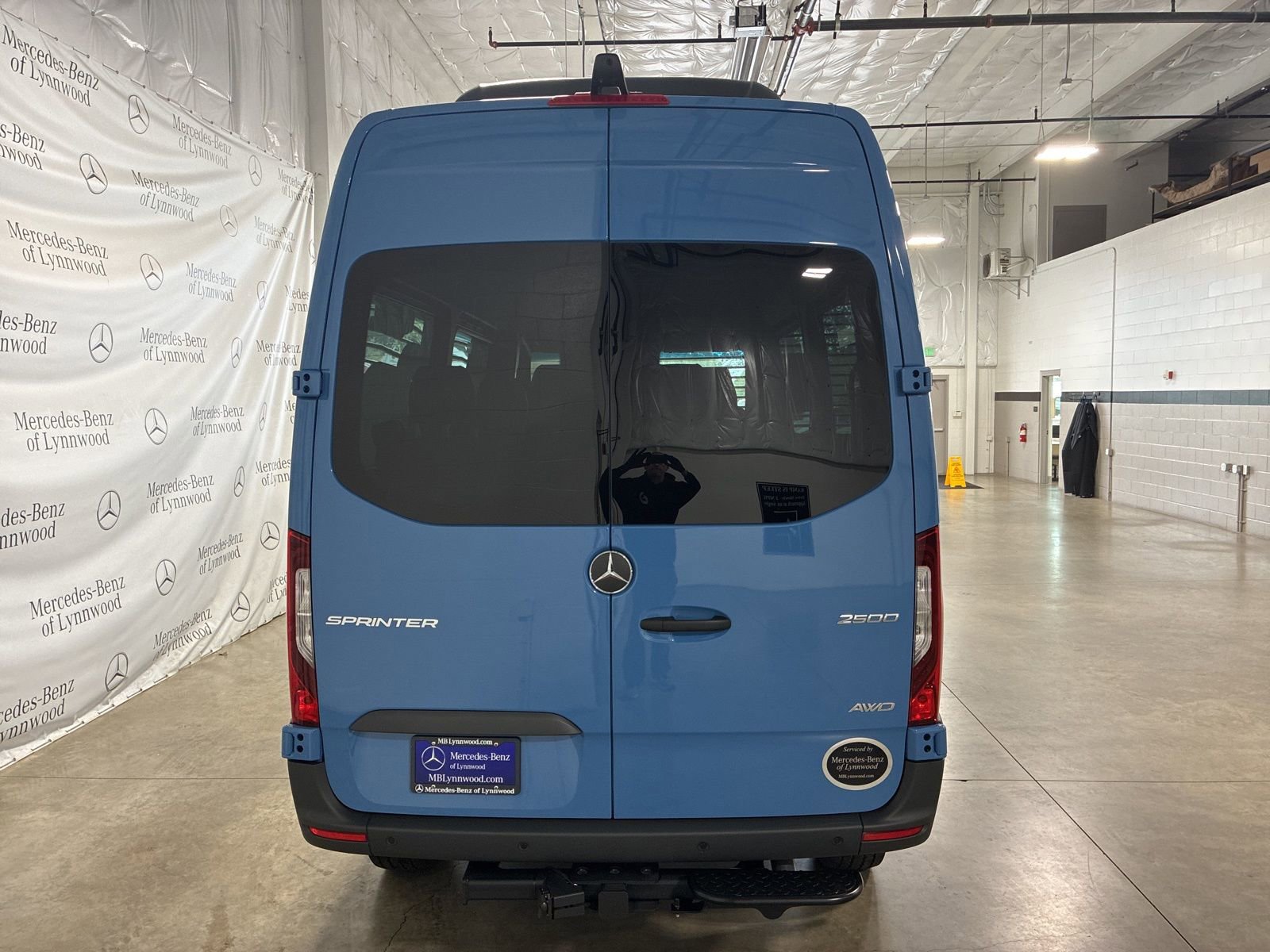 New 2026 Mercedes-Benz Sprinter 2500 image 4
