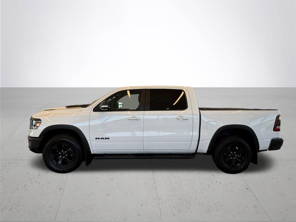 Used 2021 RAM 1500 Rebel w/ Leather & Sound Group AWD/4WD image 10
