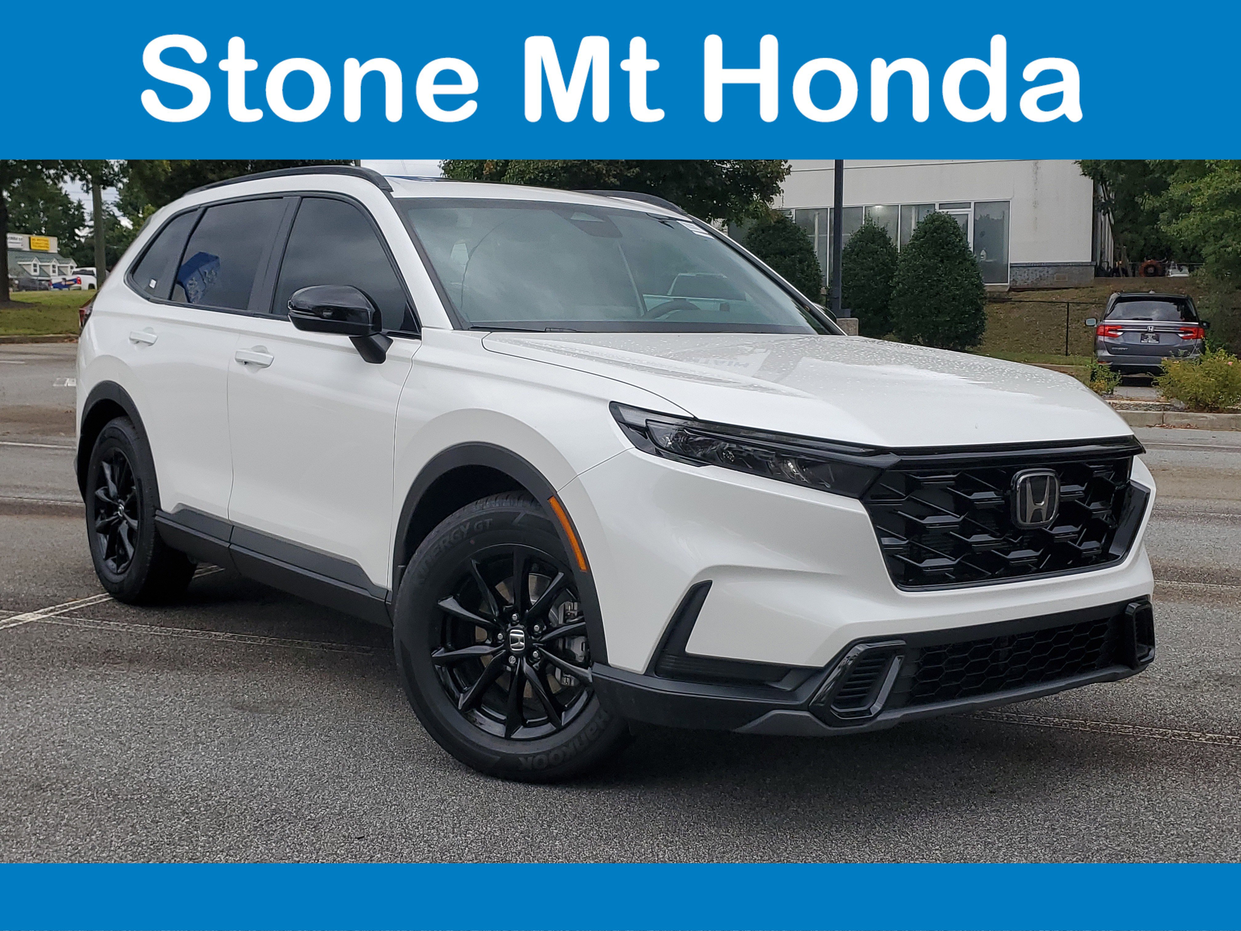 New 2026 Honda CR-V Sport