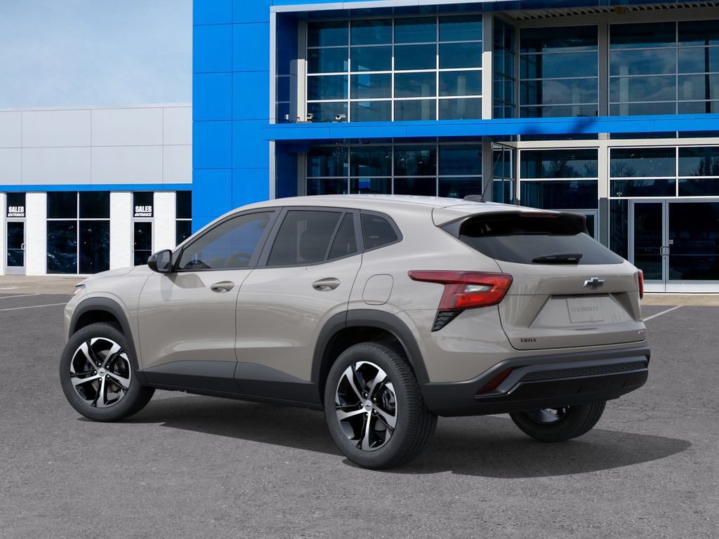 New 2026 Chevrolet Trax RS FWD image 3