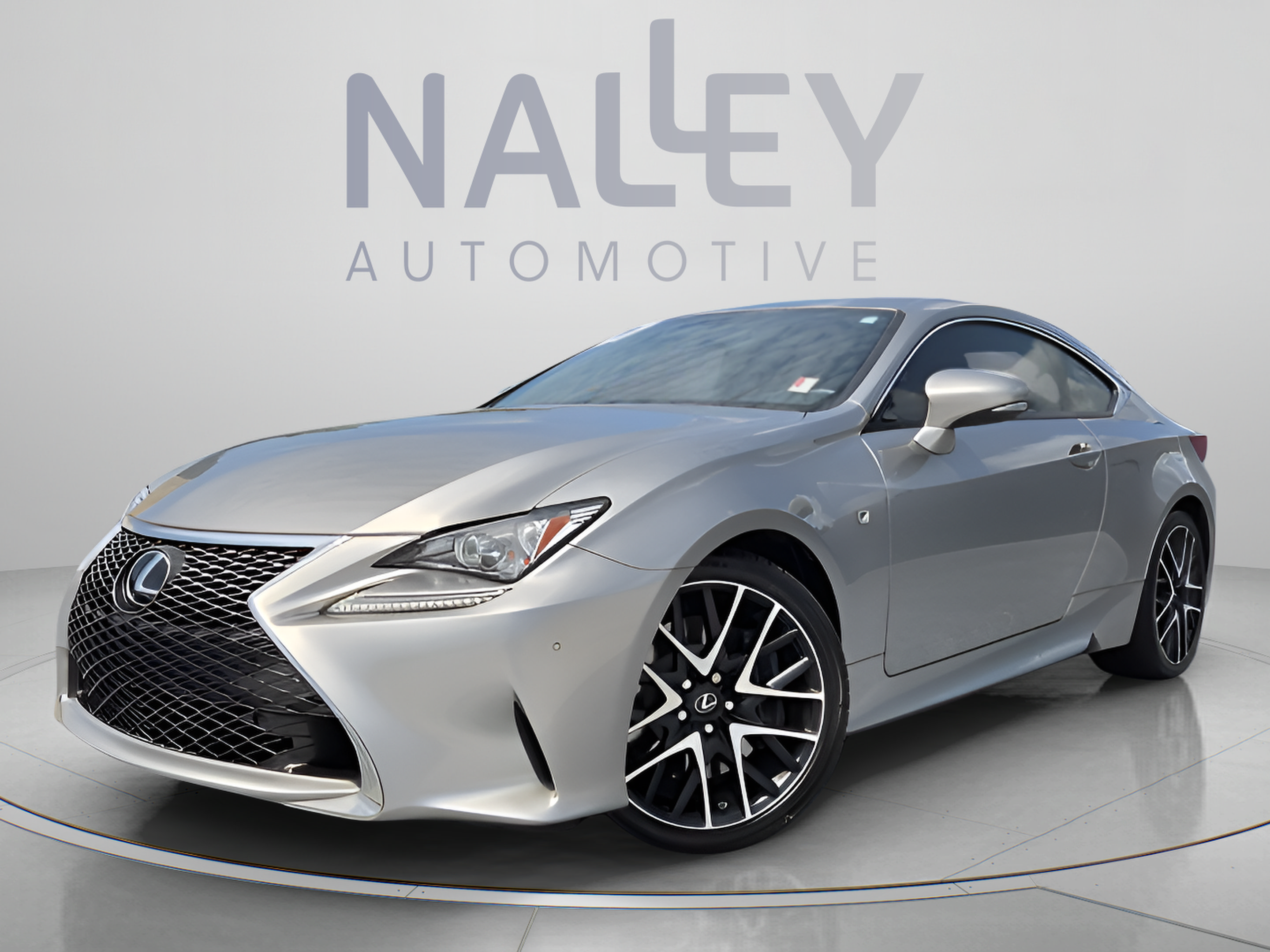 Used 2017 Lexus RC 200t F Sport RWD image 1
