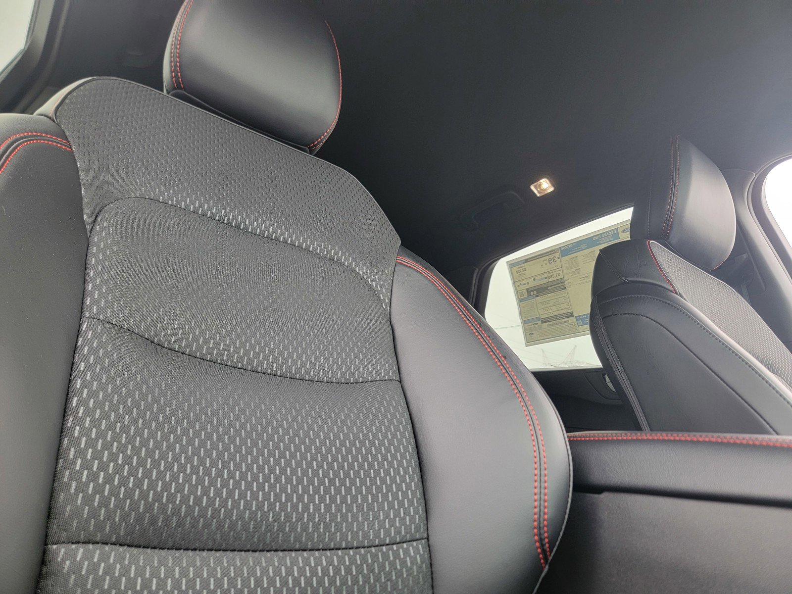 New 2025 Ford Escape ST-Line w/ Equipment Group 301A image 17