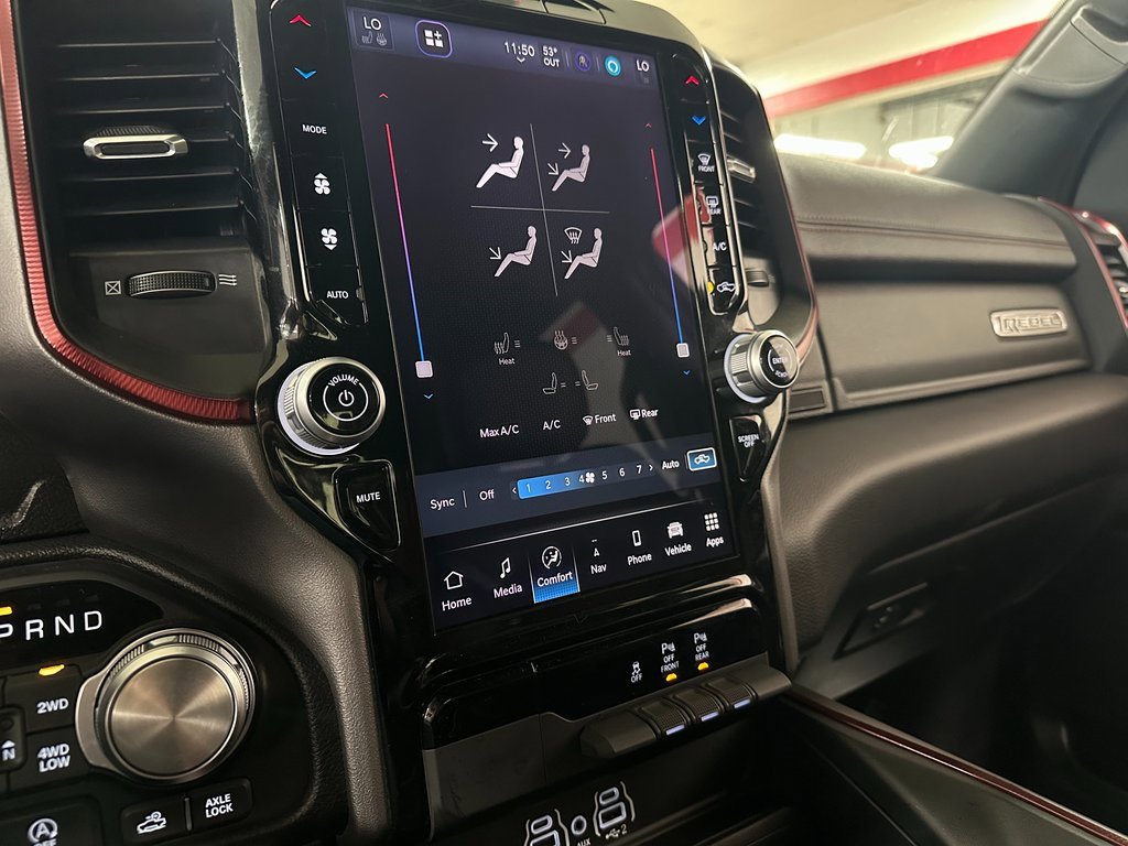 Certified 2025 RAM 1500 Rebel w/ Rebel Level 1 Equipment Group image 24