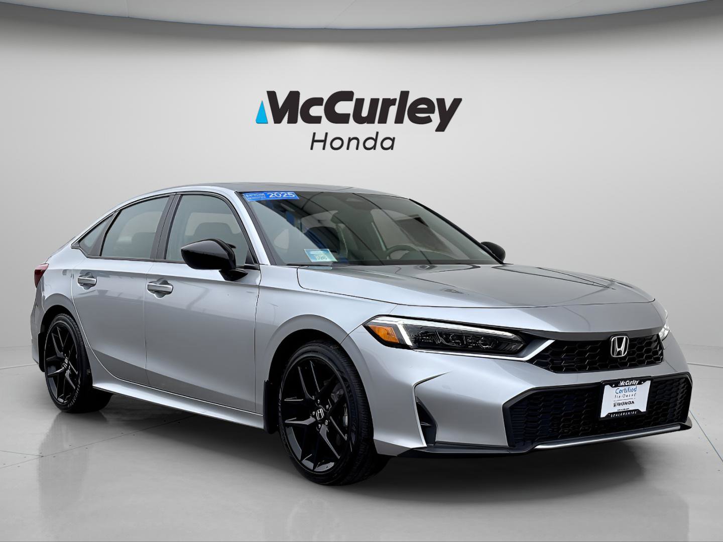 Certified 2025 Honda Civic Sport image 1