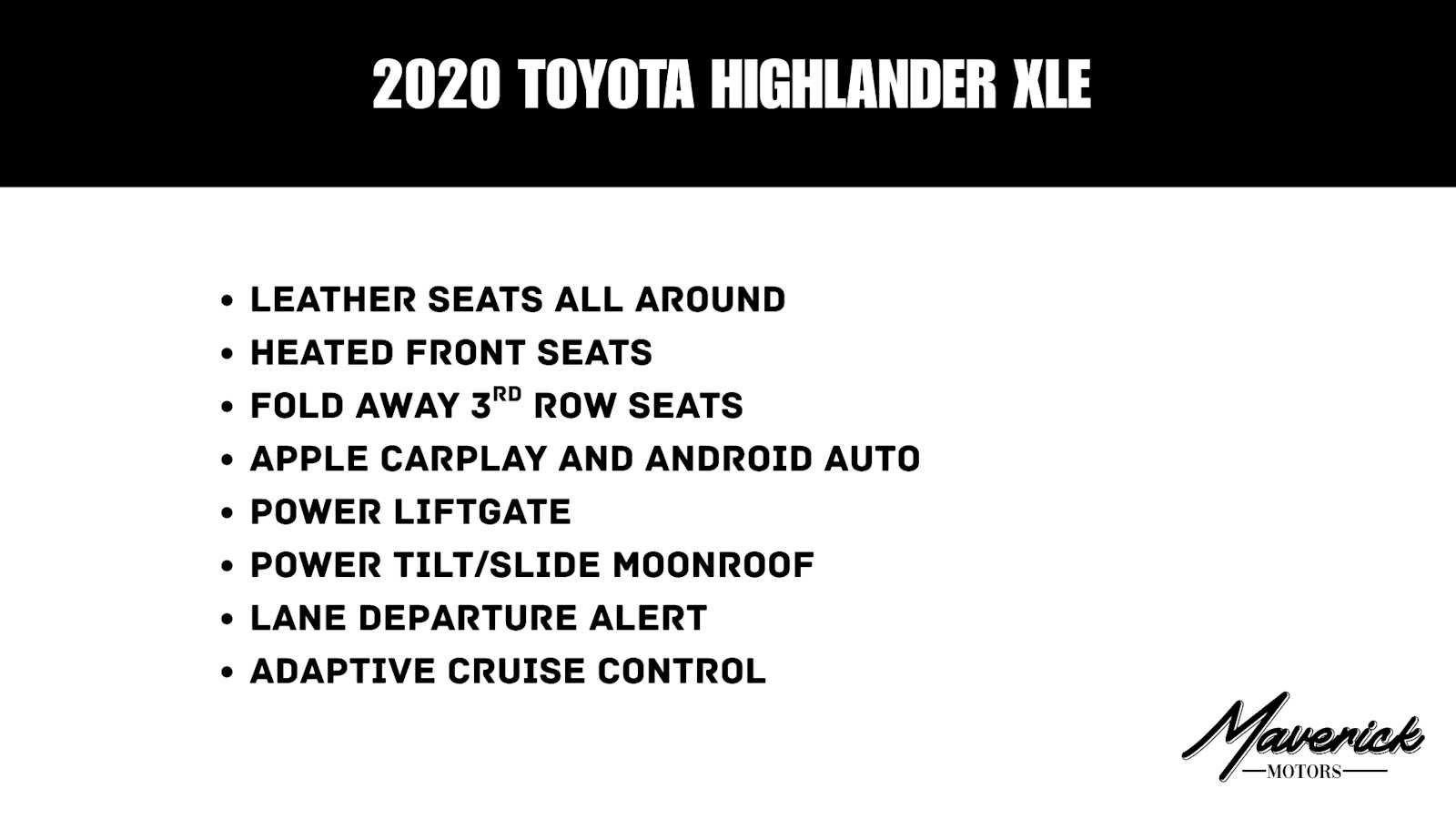 Used 2020 Toyota Highlander XLE FWD image 59