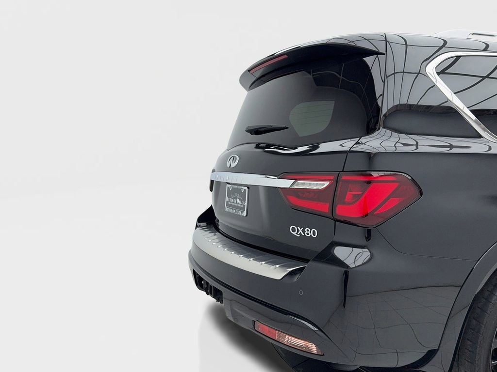 Used 2022 INFINITI QX80 Sensory w/ Cargo Package RWD image 7