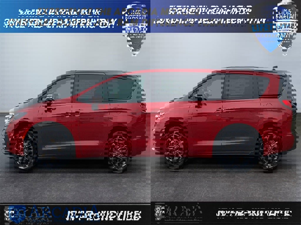 New 2026 Chrysler Pacifica Select image 2