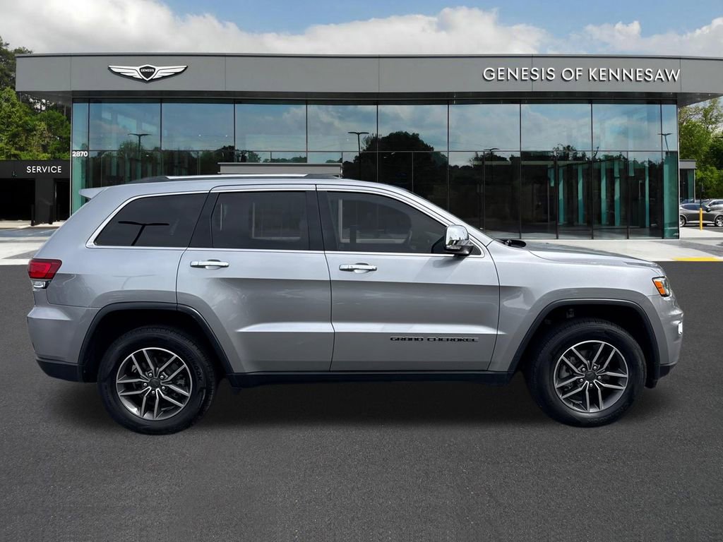 Used 2020 Jeep Grand Cherokee Limited w/ Luxury Group II image 8