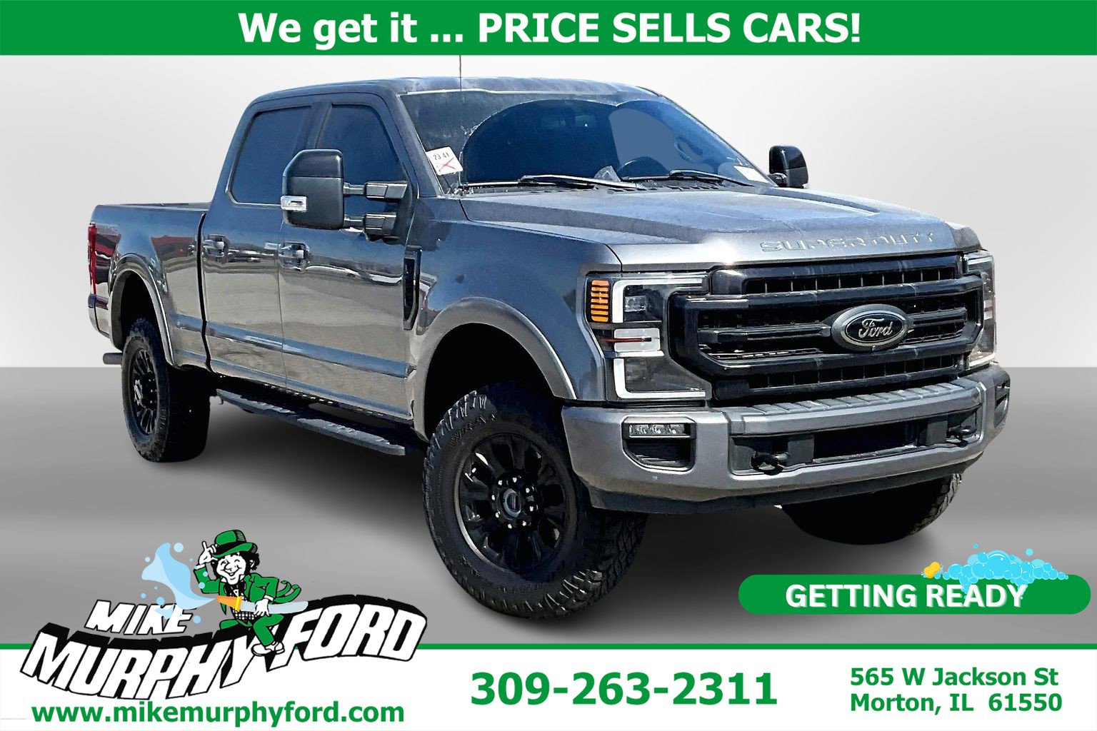 Used 2021 Ford F250 Lariat