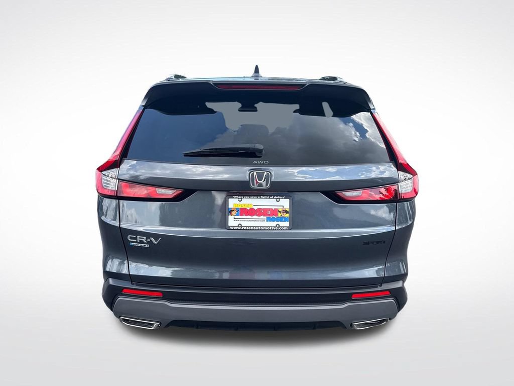 Certified 2024 Honda CR-V Sport image 4
