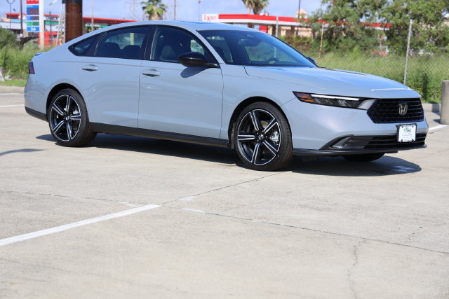 New 2026 Honda Accord Sport image 1