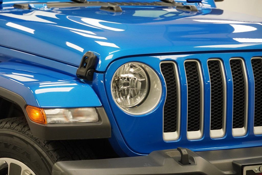 Certified 2022 Jeep Wrangler Unlimited Sahara w/ Cold Weather Group image 5