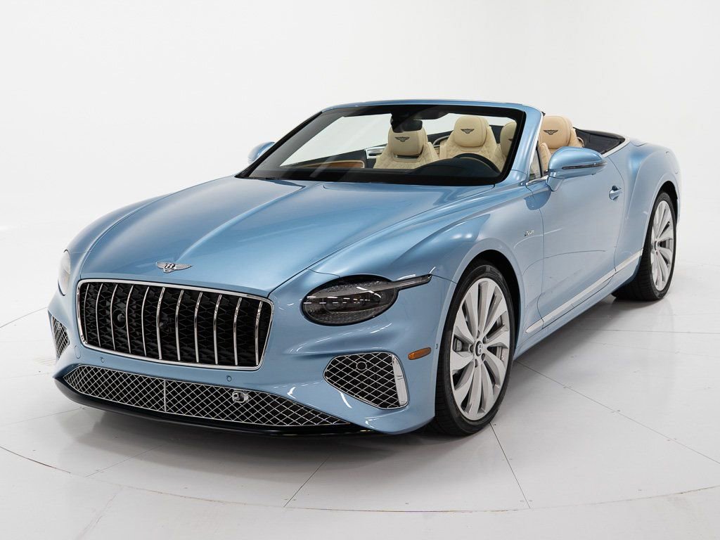 New 2026 Bentley Continental GTC