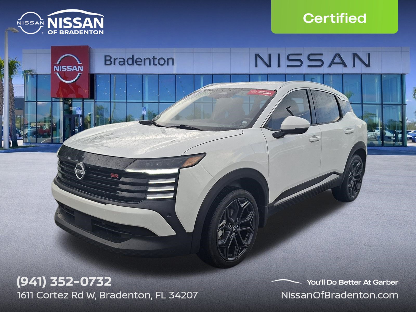 Certified 2025 Nissan Kicks SR