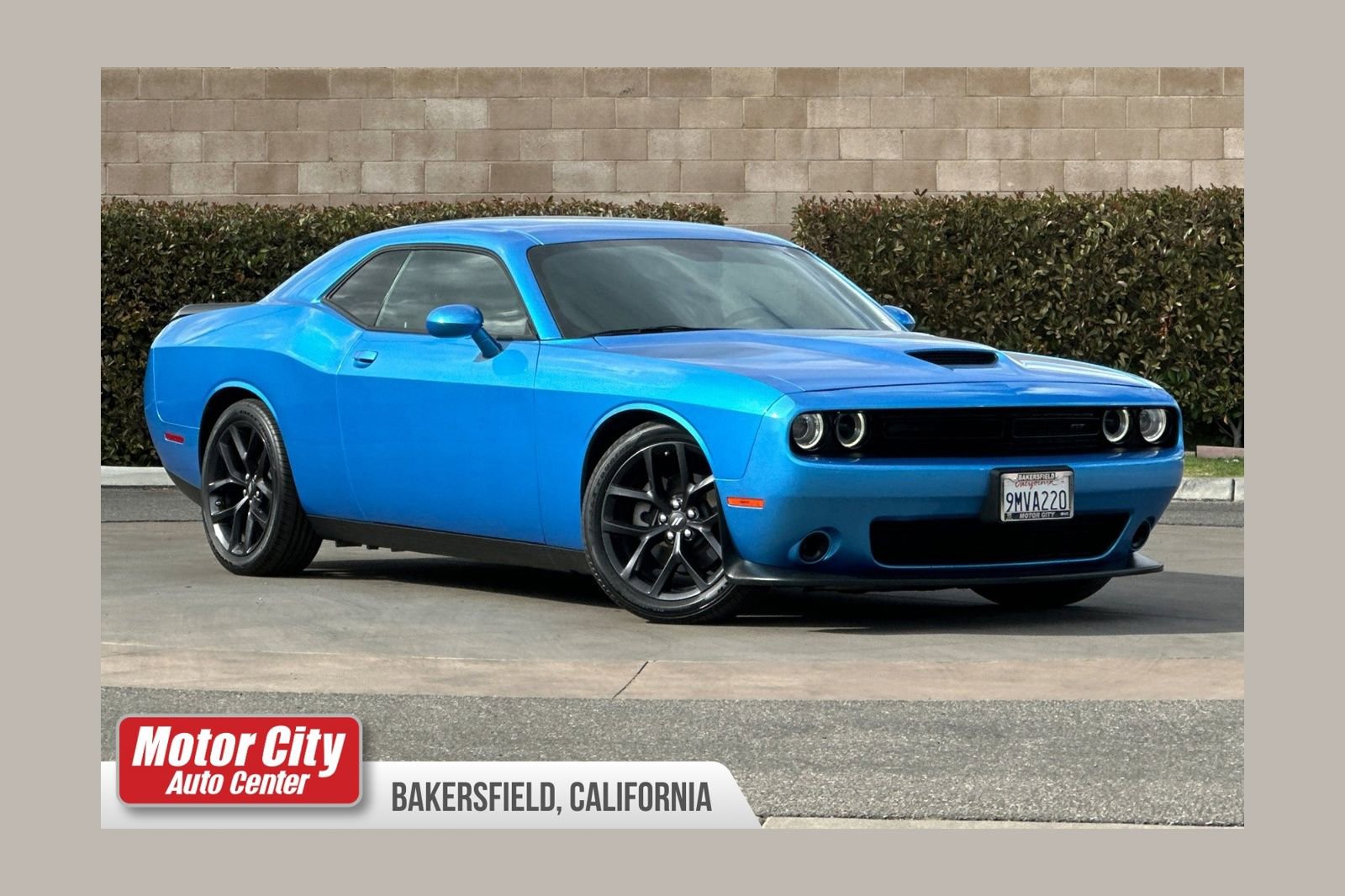 Used 2023 Dodge Challenger GT w/ Blacktop Package