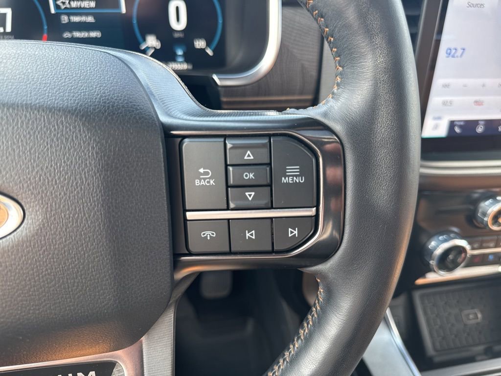 Used 2023 Ford F150 Platinum w/ Equipment Group 701A High image 24