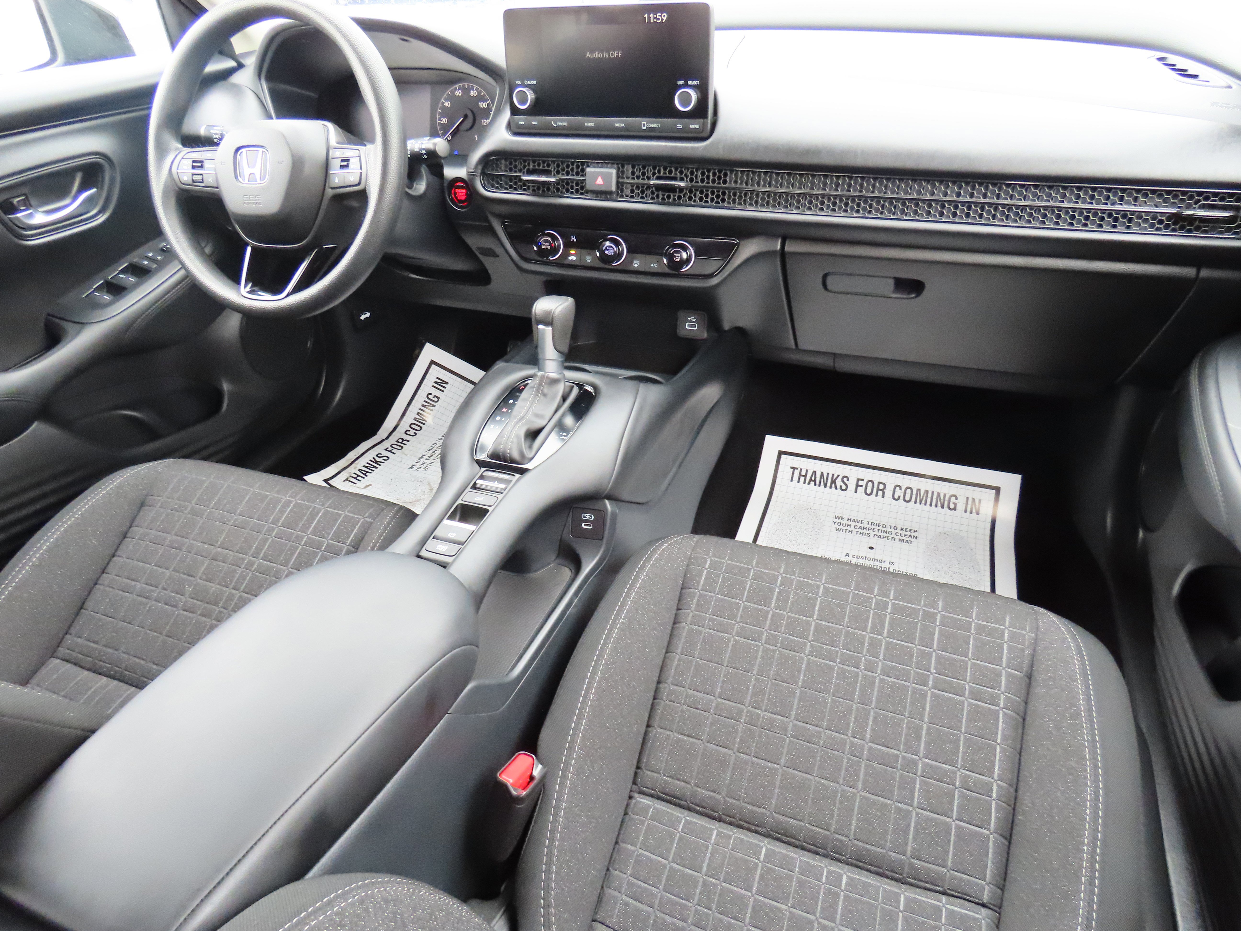 Used 2025 Honda HR-V LX image 15
