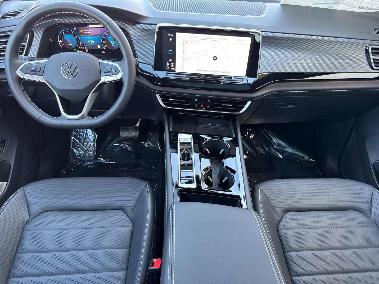 New 2026 Volkswagen Atlas Cross Sport SEL AWD/4WD image 13