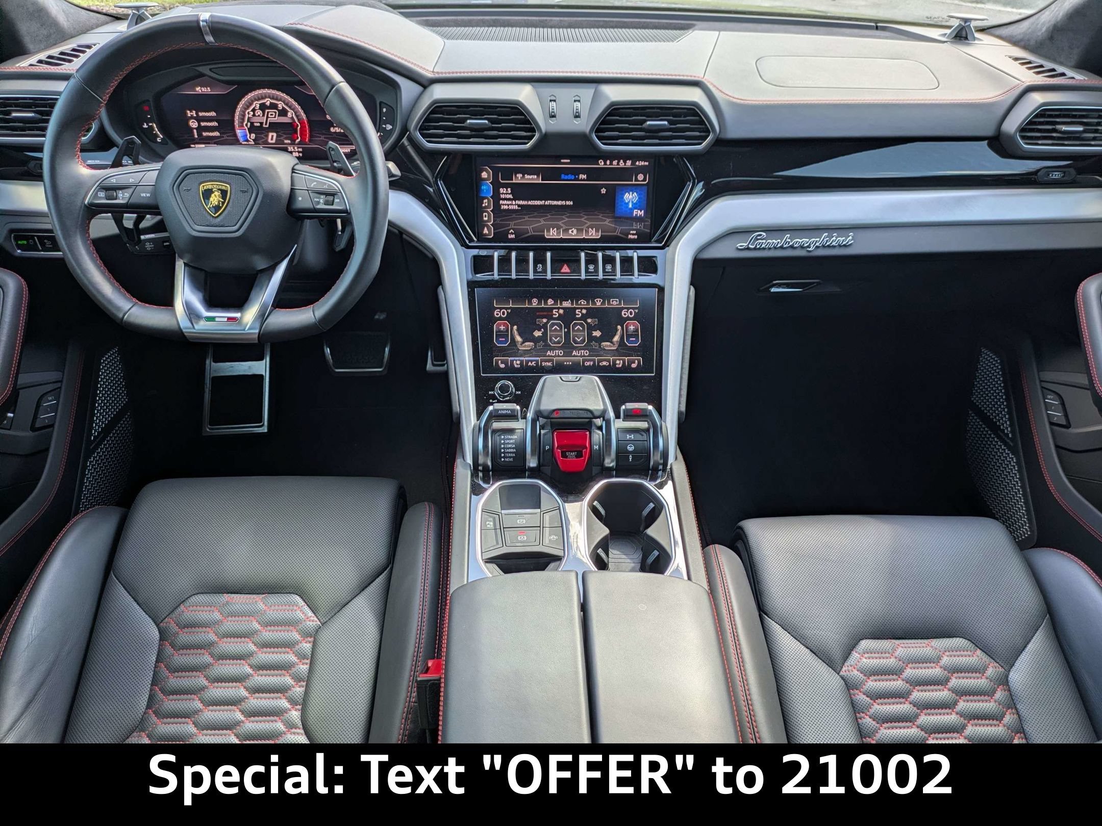 Used 2021 Lamborghini Urus AWD/4WD image 18
