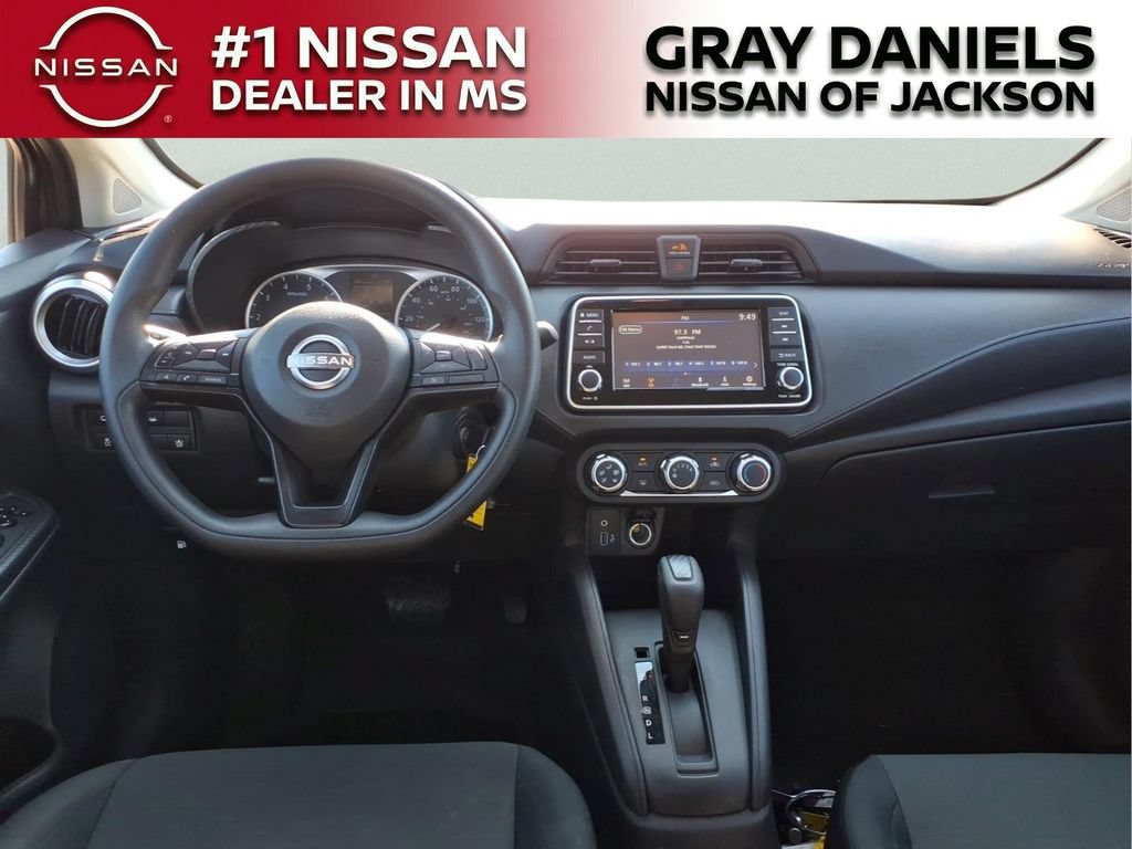 Used 2024 Nissan Versa S w/ Trunk Package FWD image 8