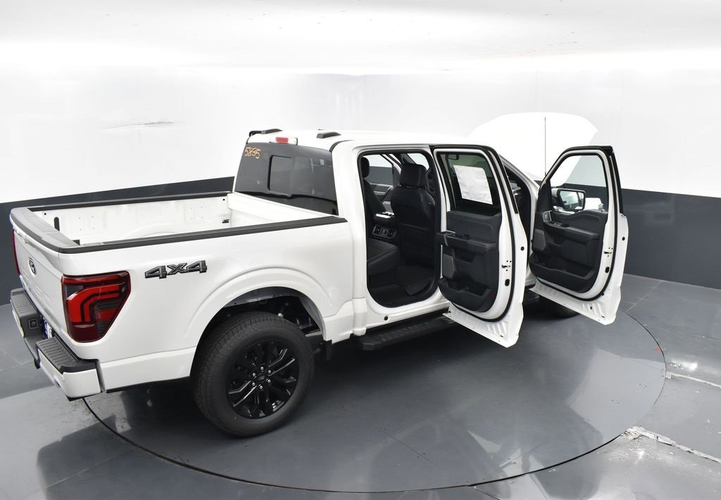 New 2025 Ford F150 Lariat w/ Equipment Group 501A Mid image 43