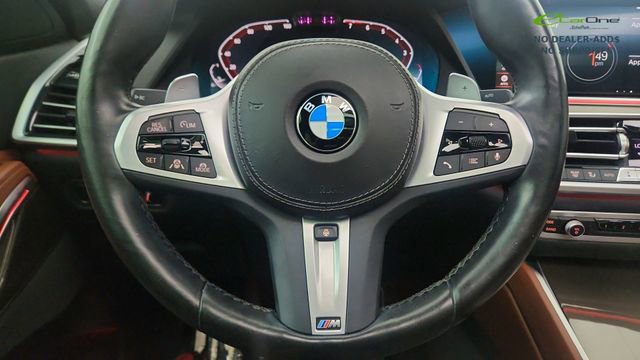 Used 2022 BMW X6 xDrive40i w/ Executive Package AWD/4WD image 42