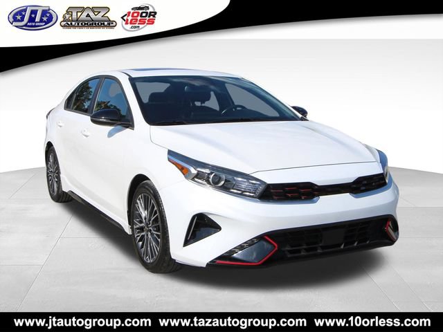 Used 2023 Kia Forte GT-Line w/ GT-Line Premium Package