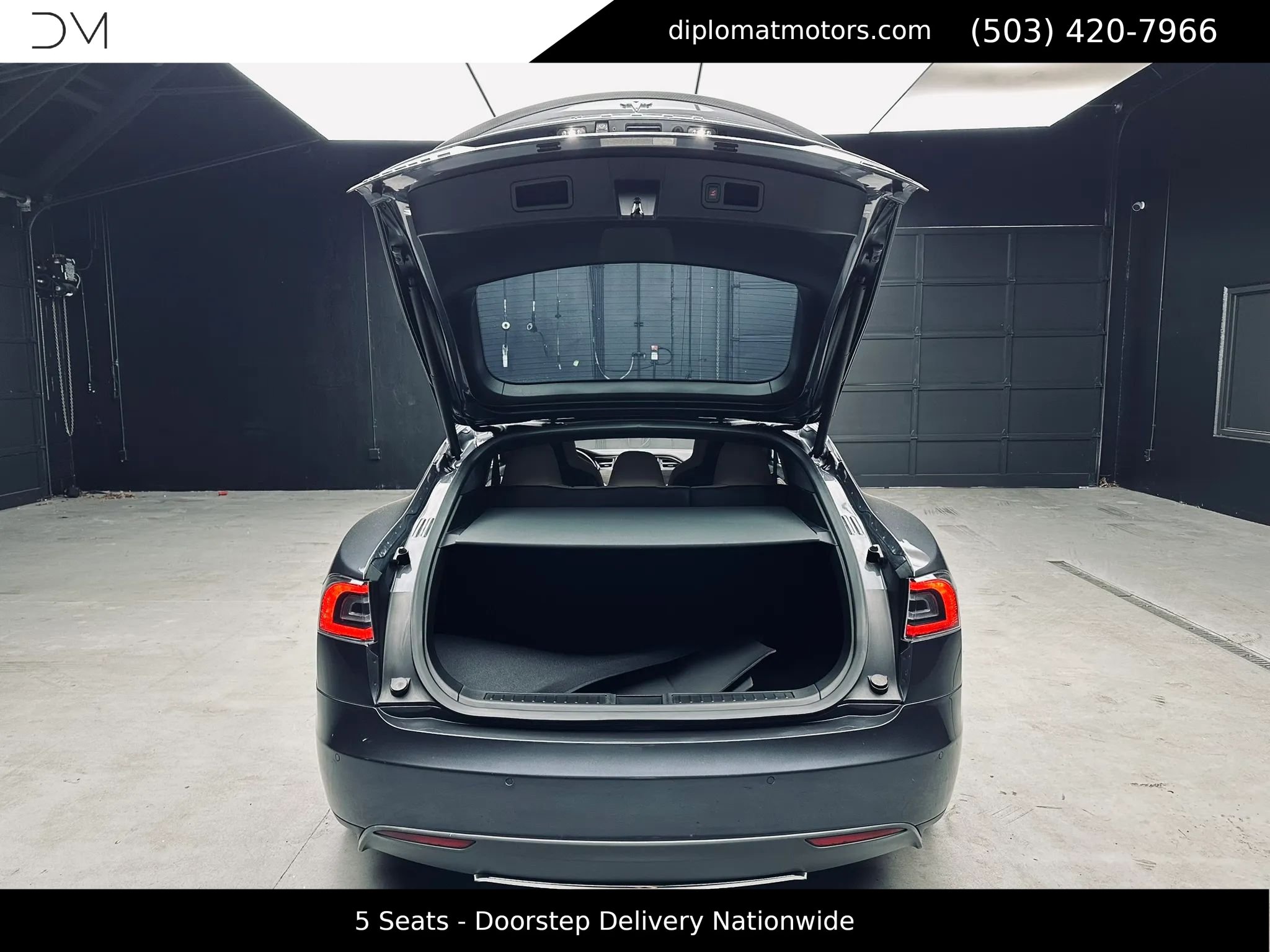 Used 2016 Tesla Model S P90D AWD/4WD image 41