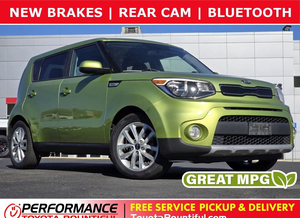 Used 2017 Kia Soul +