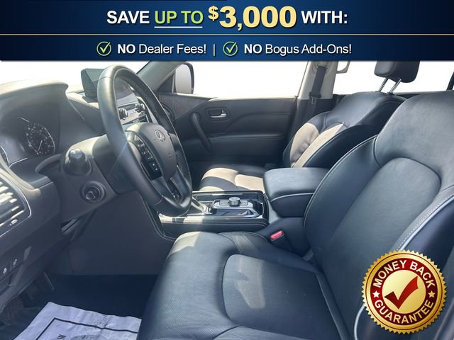 Used 2023 INFINITI QX80 Premium Select w/ Cargo Package AWD/4WD image 14