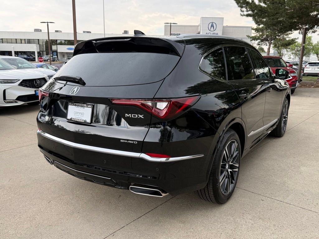 Certified 2026 Acura MDX w/ Advance Package AWD/4WD image 6