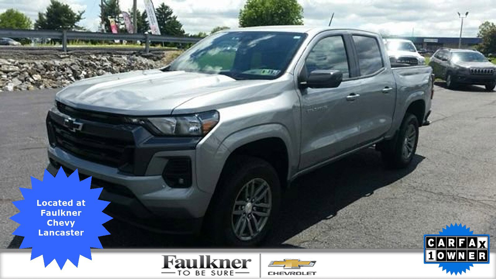 Certified 2023 Chevrolet Colorado LT w/ LT Convenience Package RWD image 1